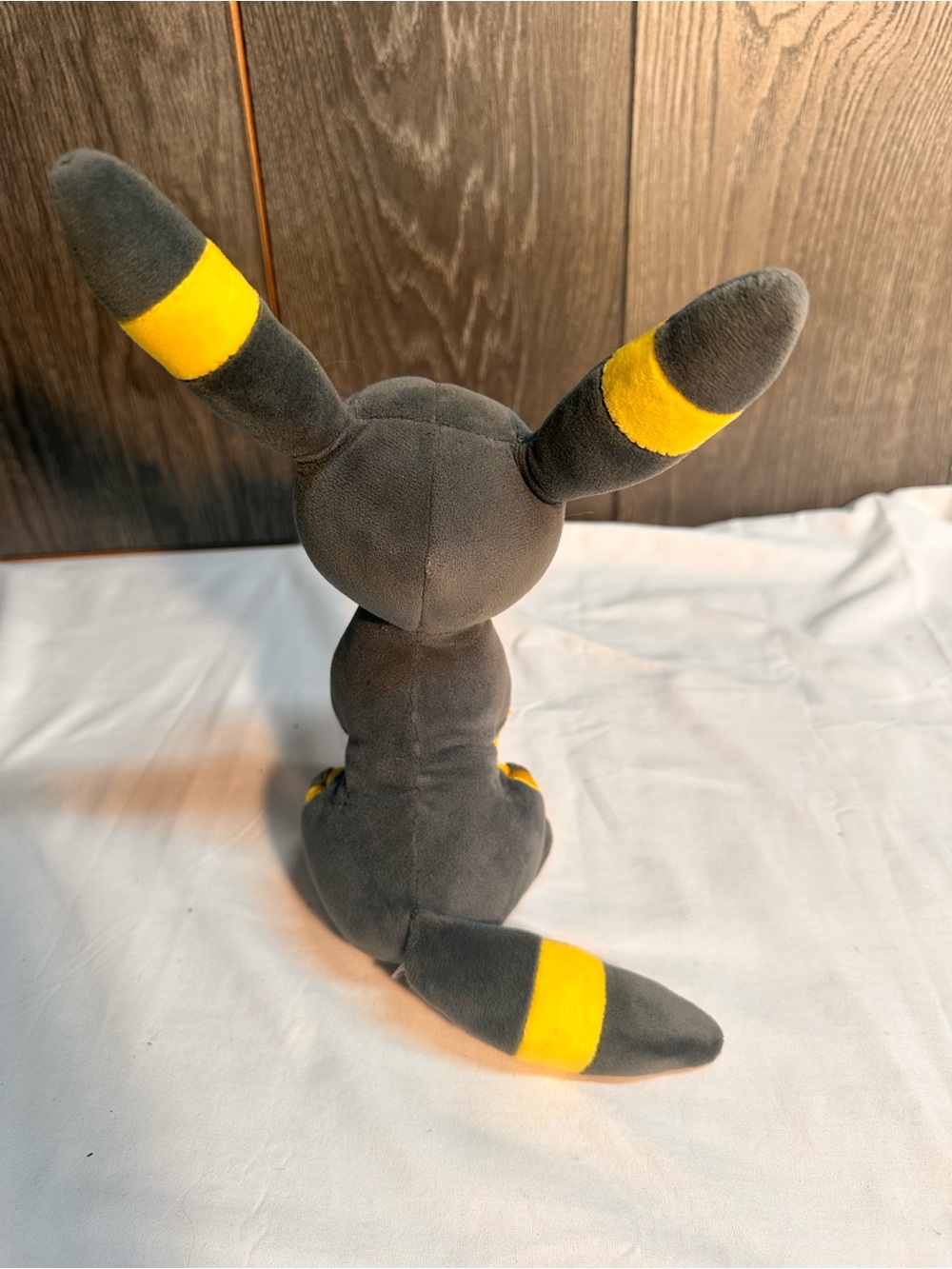 Pokemon Umbreon Plush - Gray, Yellow & Red Soft Toy - Picture 3 of 6